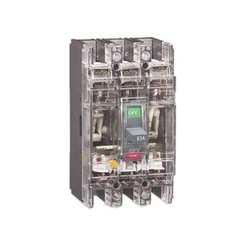 CHINT NM1系列塑料外壳式断路器 NM1-63S/3300 32A 透明 G