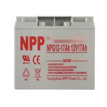 耐普 电源 NPG12-17Ah 12V17Ah