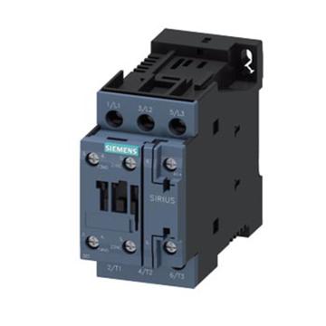 SIEMENS/西门子 3RT5/6 交流接触器(直流线圈)3RT60261BB40 3RT6026-1BB40 DC24V 25A 1NO/1NC