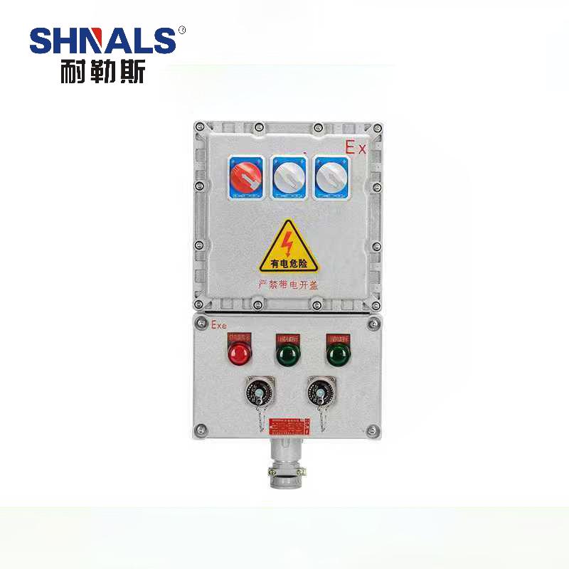 SHNALS 防爆检修电源插座箱二回路/三相五线63A/300*400*150mm XB-R63