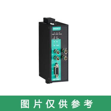 MOXA/摩莎 转光纤转换器 ICF-1280I-M-ST