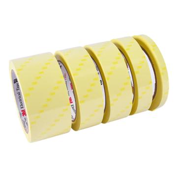 3M 绝缘胶带黄色，24mm*66m 1350F-2,