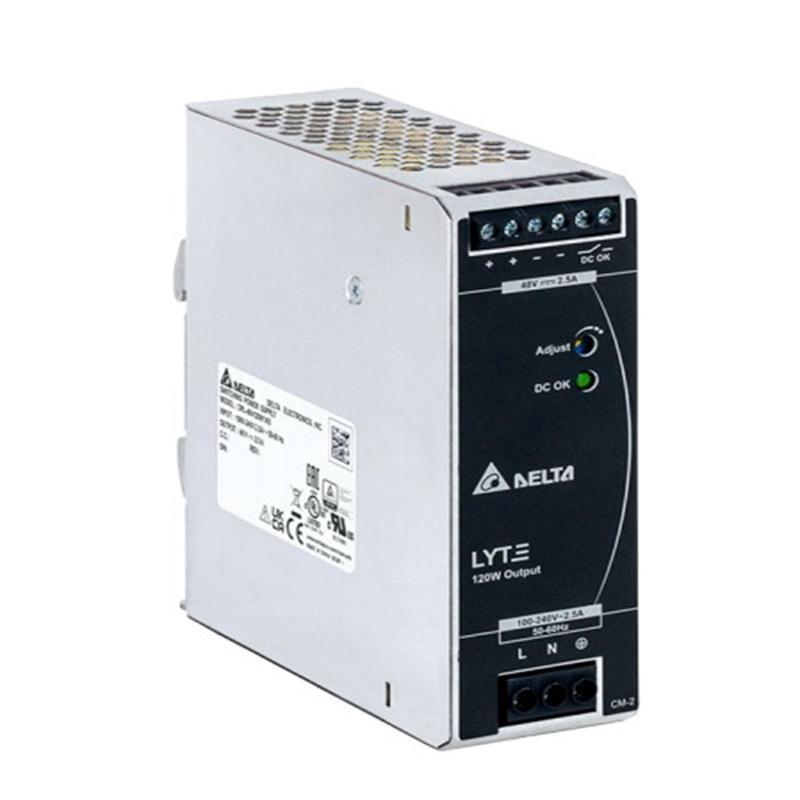 台达 工业电源开关电源 导轨型电源 48V120W导轨型电源 48V120W DRL-48V120W1AA