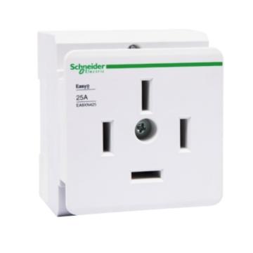 施耐德 EA9XN导轨插座3P+E 25A EA9XN425
