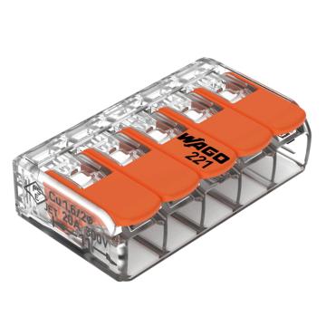 万可 接线端子 221-415