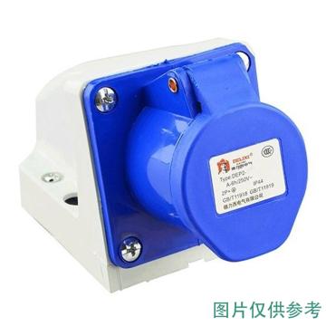 DELIXI/德力西 工业明装插座DEP2-113 16A 3芯 250V DHADEP2113U