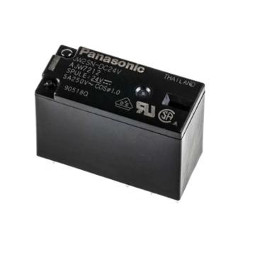 Panasonic/松下 继电器 JW2SN-DC24V(5A8脚两开两闭）