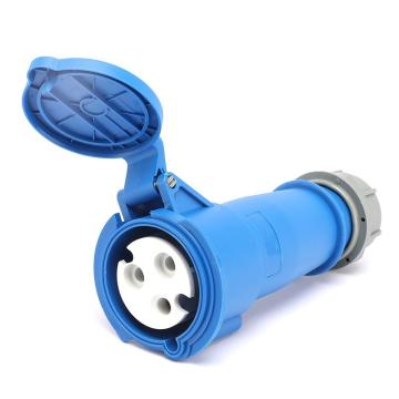 倍港 第三代工业防水移动连接器IP44 230V 32A 3P SIN522