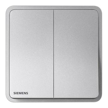 SIEMENS/西门子 16AX二位中途开关星辉银 睿绎 Zita系列 5TA11253NC02