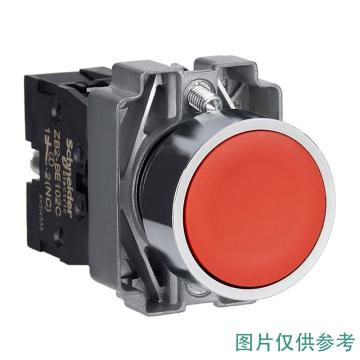 施耐德 按钮 XB2BA41C=ZB2BA4C+ZB2BZ101C