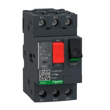 施耐德 TeSys D GV2ME电动机热磁断路器 GV2ME22C