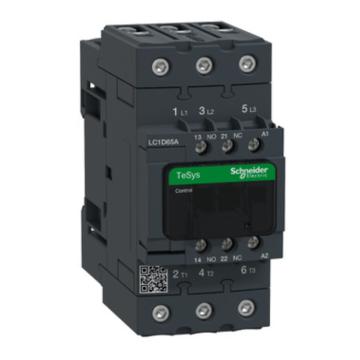 施耐德 TeSys D系列三极交流控制接触器40A，380V，三极 LC1D40AQ7C