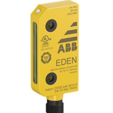 ABB 安全传感器，2TLA020051R5400 Adam OSSD-Info M12-5