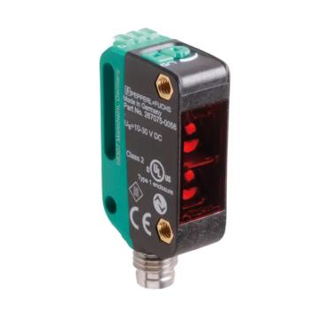 倍加福 P+F 出料漫反射光电传感器 OBT350-R100-2EP-IO-V31