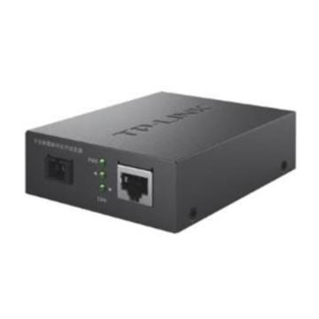 TP-LINK/普联 工业级千兆单模单纤光纤收发器 TL-FC311B-20 工业级