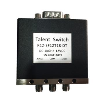talentmv 同轴开关 R12-SF12018-D