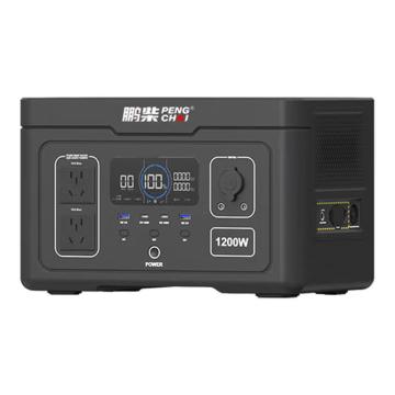 鹏柴 鹏柴便携工业电源992Wh/1200W临电应急救援电源 S012