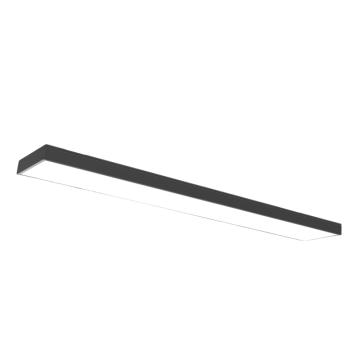 阳光照明 LED吊线灯280×1190×40mm，IP20，黑，中性光 MDL1028-60W-40K