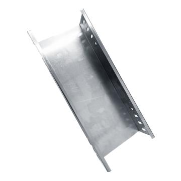 Raxwell 不锈钢槽式桥架200*150mm，厚度体1.5/盖1.2mm，含盖板螺丝连接片(默认2米/根) REFS0028