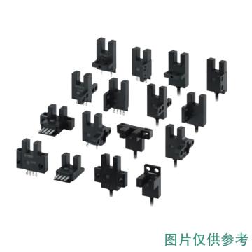 欧姆龙 槽型光电开关+接插件导线套装 EE-SX670A+EE-1006 2M