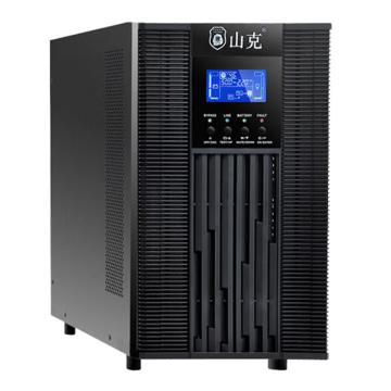 SK 山克电源SC6KS6KVA 4800W延时1小时套餐含电池 SC6KS6KVA 4800W延时1小时套餐含电池