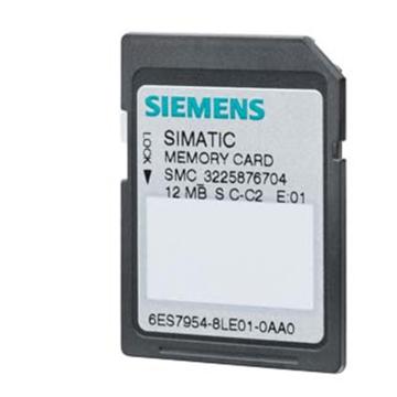 SIEMENS/西门子 PLC专用存储卡 6ES7954-8LE04-0AA0