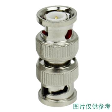 海乐 2M两兆头BNC/Q9公头转公头同轴电缆接头DDF射频线连接器 2M-1BNC
