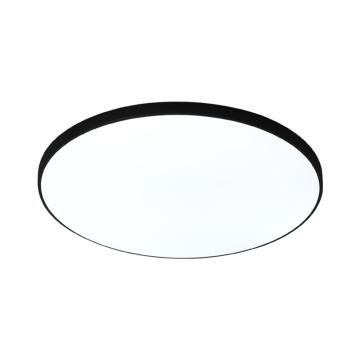 绿能 LED三防吸顶灯 LN-XD-40W-Φ500-三色-黑色边框