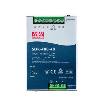 明纬 开关电源 SDR-480-48