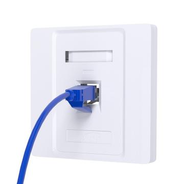 FiberHome 面板 单孔平面型RJ45网络面板