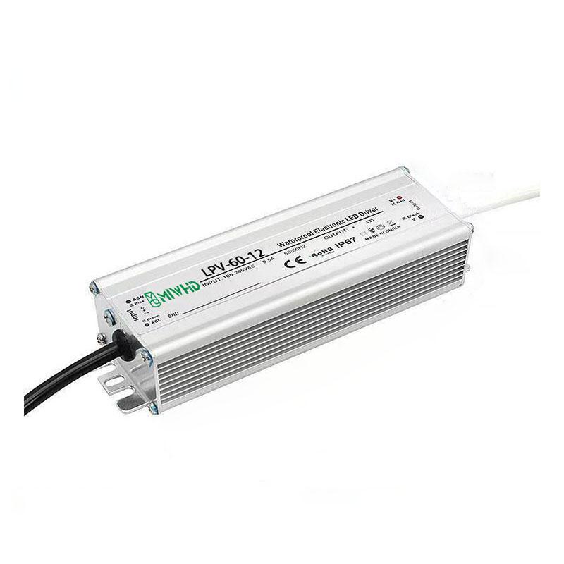 梅兰日兰 LPV-60系列LED防水恒压型开关电源60W 12V 0-5A LPV-60-12V