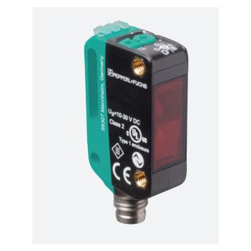 倍加福 P+F 反射板型光电传感器 OBG5000-R100-2EP1-IO-V31