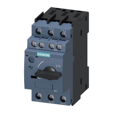 SIEMENS/西门子 3RV6 电动机保护断路器3RV60214DA15 3RV6021-4DA15 11KW 20-25A 1NO/1NC