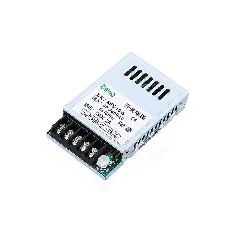 梅兰日兰 MSF-10系列迷你型单组输出开关电源10W 5V 0~2A MSF-10-5V