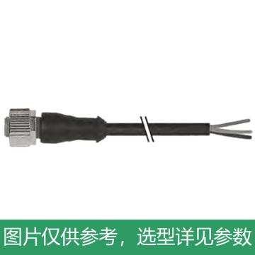 CONTRINEX 传感器线缆 S12-4FUW-050