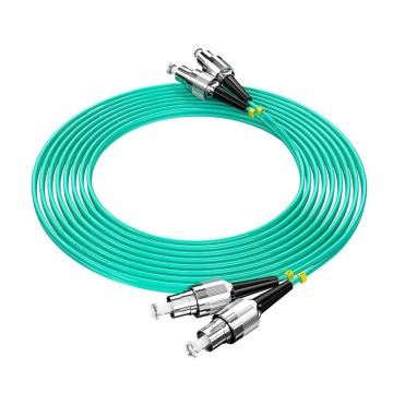 FiberHome 电信级多模OM3双芯光纤跳线 电信级多模OM3双芯-FC-FC-10M