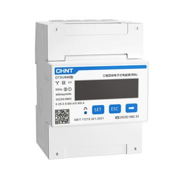 正泰  DTSU666 220/380V0.015-0.075(6)A 4PModBus