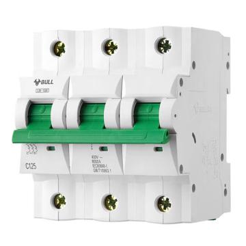 公牛 断路器C型断路器400V LB5-125Y/125A-3P