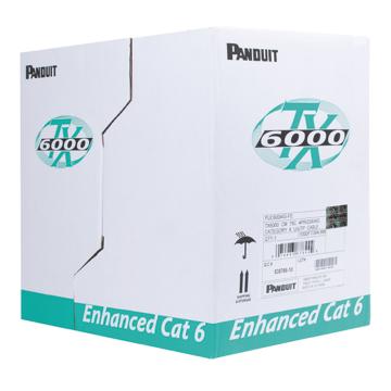 泛达 CAT6六类23AWG非屏蔽网线低烟无卤阻燃等级 PUL6004IG-FE