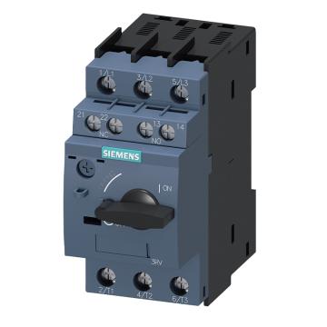 SIEMENS/西门子 3RV6 电动机保护断路器3RV60214AA15 3RV6021-4AA15 7.5KW 11-16A 1NO/1NC