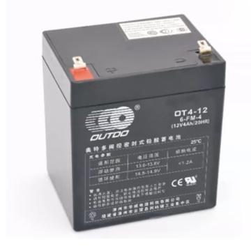 奥特多 奥特多 蓄电池，OT4-12 6-FM-4 OT4-12 6-FM-4（12V4Ah/20HR）