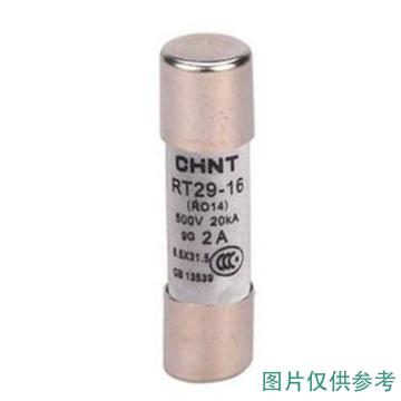 正泰 RT28型圆筒形帽熔断器 RT29-125（RO17) 100A
