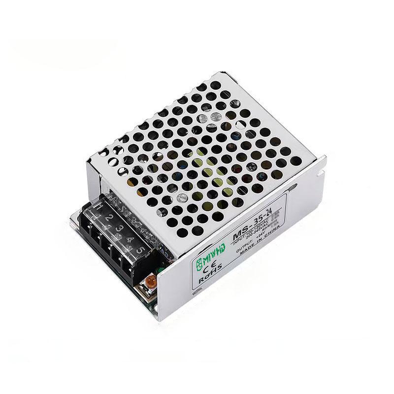 梅兰日兰 MS-35系列迷你型单组输出开关电源35W 24V 0~1.5A MS-35-24V