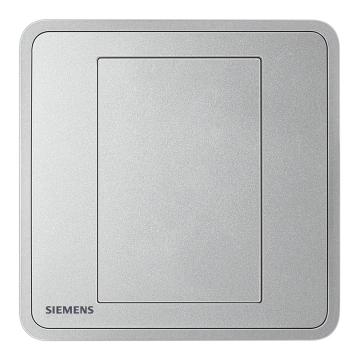 SIEMENS/西门子 空白面板星辉银 睿绎 Zita系列 5UH11133NC02