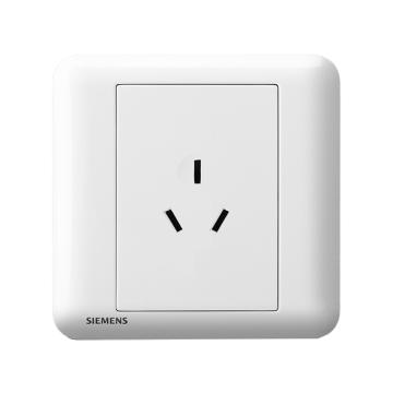 SIEMENS/西门子 一位10A三极插座 5UB01133NC01