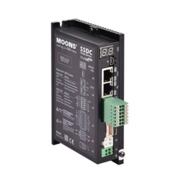 鸣志 MOONS' 步进电机驱动器 SSDC06-ECX-J