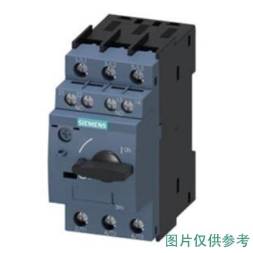 SIEMENS/西门子 3RV6 电动机保护断路器3RV60111KA15 3RV6011-1KA15 5.5KW 9-12.5A 1NO/1NC