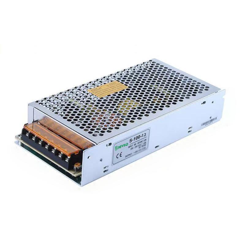 梅兰日兰 S-100系列单组输出开关电源100W 12V 0~8.5A S-100W-12V