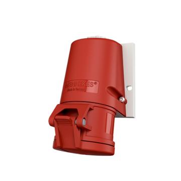MENNEKES/曼奈柯斯 明装工业插座5P，16A，400V，IP44，外部固定 27004（老型号1）