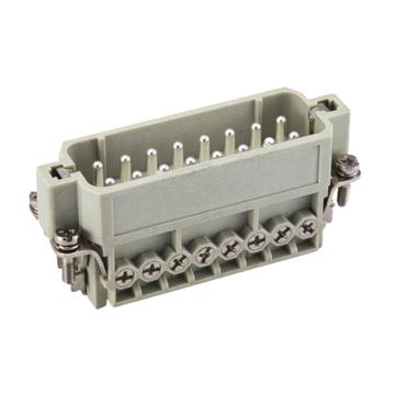 唯恩 重载连接器插芯公头 HA-016-M，121 016 011 0001